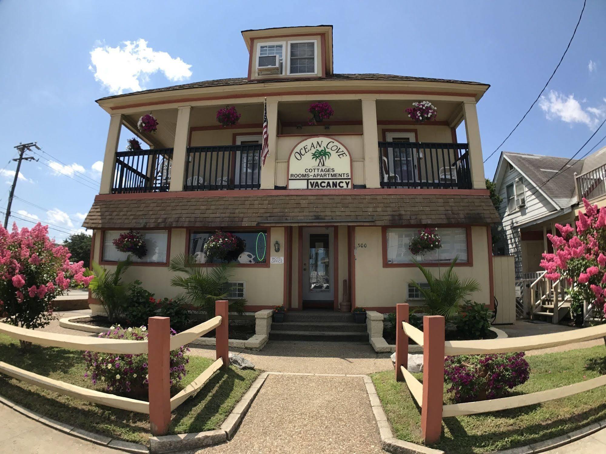 Ocean Cove Motel Virginia Beach Exterior foto